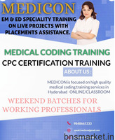 Best Medical coding CPC Certification training institute in Hyderabad