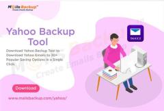 Get Yahoo Backup Tool to Save Yahoo Emails to 30+ Saving Options