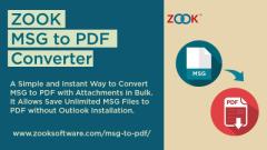 Bulk Export MSG Files into PDF Format in 3 Simple Steps