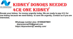 make money with kidney