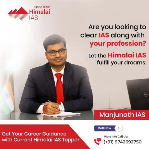 Best IAS coaching in bangalore for upsc | HIMALAI IAS