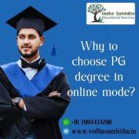 Why to choose PG degree in online mode?