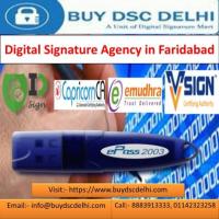 Digital Signature Certificate Service Providers in Faridabad