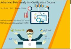 Data Analytics Training in Delhi, Dwarka, SLA Analytics Institute, Power BI, Python, Tableau Certifi