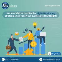Generate More ROI with Skyaltum, Best Digital marketing company in Bangalore