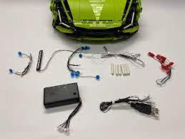 Buy LED Lighting kit for 42115 Lamborghini Sian - Liteupblock.Com