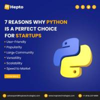 7 Reasons Why Python is a Perfect Choice for Startups