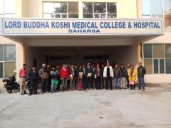 Lord Buddha Koshi Medical College Saharsa
