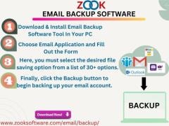 Email Backup Software to Backup Emails from 100+ Services