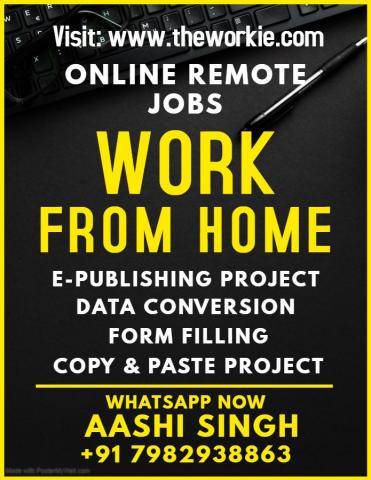 Best Opportunities to Work from Home