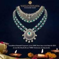 best diamond jewellery in hyderabad | Vasundhara Diamond Roof