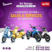 Sri Ranga Automobiles Vespa Sales & Services in Kurnool ||
