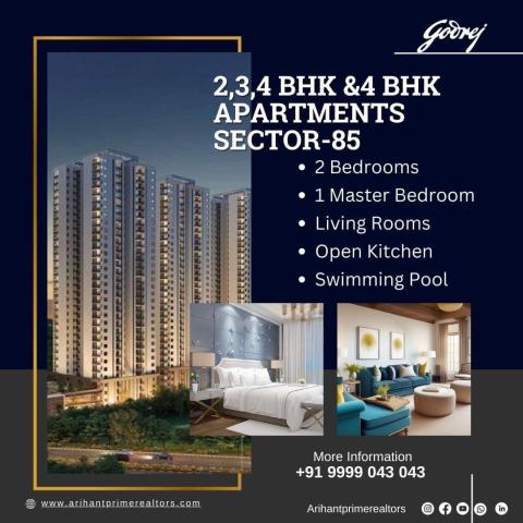 Godrej Property Price Gurgaon