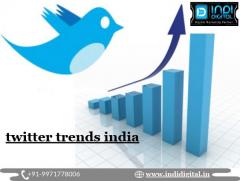 How to get twitter trends in India