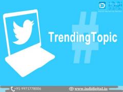 Find the best twitter trending service in India
