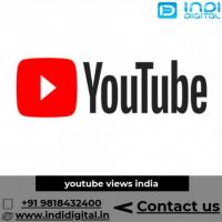 Get the best youtube views india