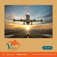 Use Vedanta Air Ambulance Service in Raipur for Instantly Patient Move