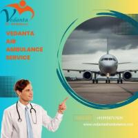 Vedanta Air Ambulance Service in Chennai for Advanced Patient Transfer