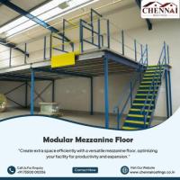 Modular Mezzanine Floors Manufacturers- Chennairoofings