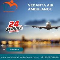 Avail of Vedanta Air Ambulance Service in Raipur with an Updated ICU Setup