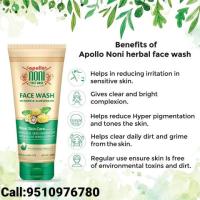 Apollo Noni With Aloevera Active Herbal Extract Face Wash