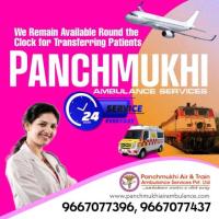 Take Panchmukhi Air Ambulance Services in Indore with Updated Medical Team