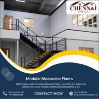 Mezzanine Floor Manufacturers in Chennai- Chennairoofings