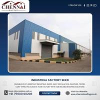 Industrial Shed Contractors - Chennairoofings