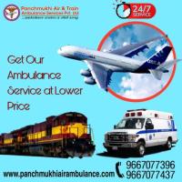 Avail Panchmukhi Air Ambulance Services in Bhubaneswar with Ventilator Support