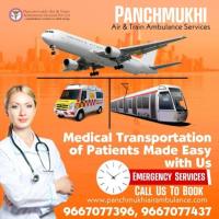 Avail of Life Saver Panchmukhi Air Ambulance Services in Siliguri at Minimum Fare