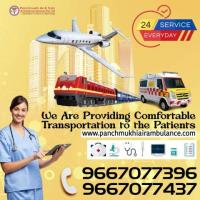 Use Safe and Comfortable Air Ambulance Services in Hyderabad by Panchmukhi