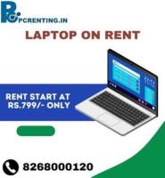 Laptop On Rent Starts At Rs.799/- Only In Mumbai.