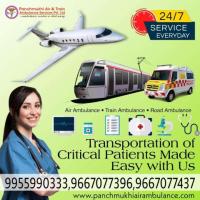 Use Top-notch Panchmukhi Air Ambulance Services in Bhopal at Low Fare