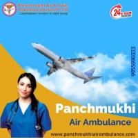 Use Top-Notch Panchmukhi Air Ambulance Services in Bhopal with Life-Support ICU