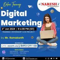 Digital Marketing Course In Hyderabad | NareshIT