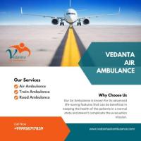 Obtain Vedanta Air Ambulance in Guwahati with Healthcare System