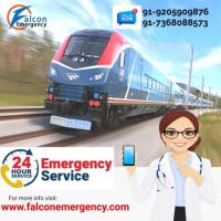 Emergency Patient Transfer Made Easy by Falcon Train Ambulance in Ranchi
