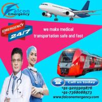 Falcon Train Ambulance in Guwahati is the Provider of Medical Transportation at a Lower Price