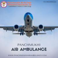Hire Panchmukhi Air Ambulance Services in Mumbai with Excellent Medical Crew