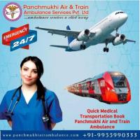 Panchmukhi Train Ambulance in Kolkata Helps in Transferring Patients without Any Trouble