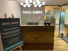Dedicated Desk Coworking Space| Desqworx