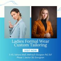 Ladies Formal Wear Custom Tailoring Shop in MGF Metropolitan Mall, Gurgaon | The Raymond Shop