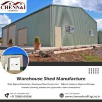Warehouse shed contractors – Chennairoofings