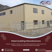 Steel Building Construction – Chennairoofings