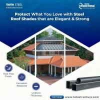 Buy modern steel shed design from Tata Structura
