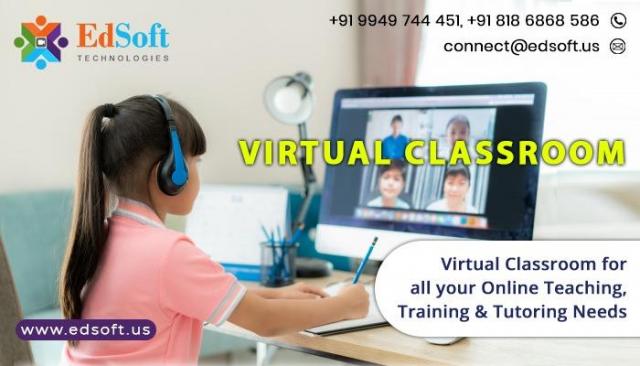 Edsoft l Online Virtual Classroom, LMS, Webinars, Web Conferencing
