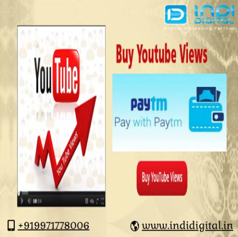 How to buy youtube views with paytm