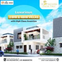 Luxury villas with Gym and Swimming Pool in Kurnool || SS Sahasra Palm Tree 3 and 4BHK Villas