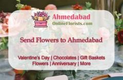 Send Flowers to Ahmedabad with Online Delivery Services