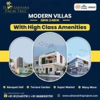 Premium villas with Gym and Jogging Track in Kurnool || SS Sahasra Palm Tree 3 and 4BHK Villas